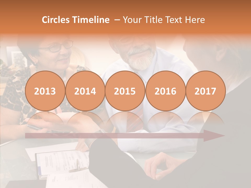 Aging Human Two PowerPoint Template