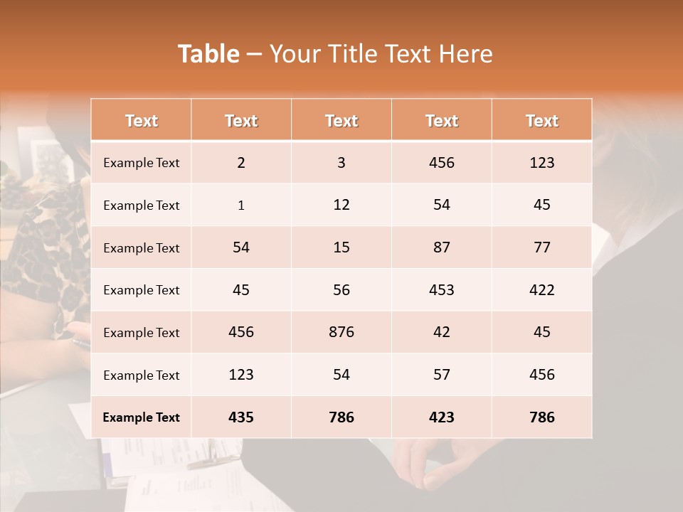 Aging Human Two PowerPoint Template