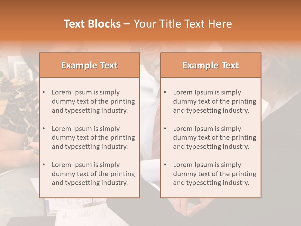 Aging Human Two PowerPoint Template