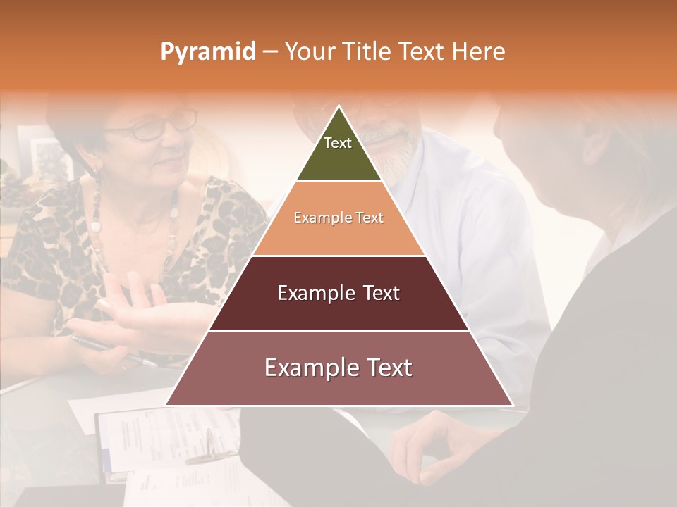 Aging Human Two PowerPoint Template