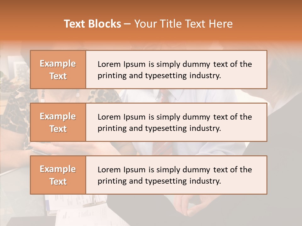 Aging Human Two PowerPoint Template