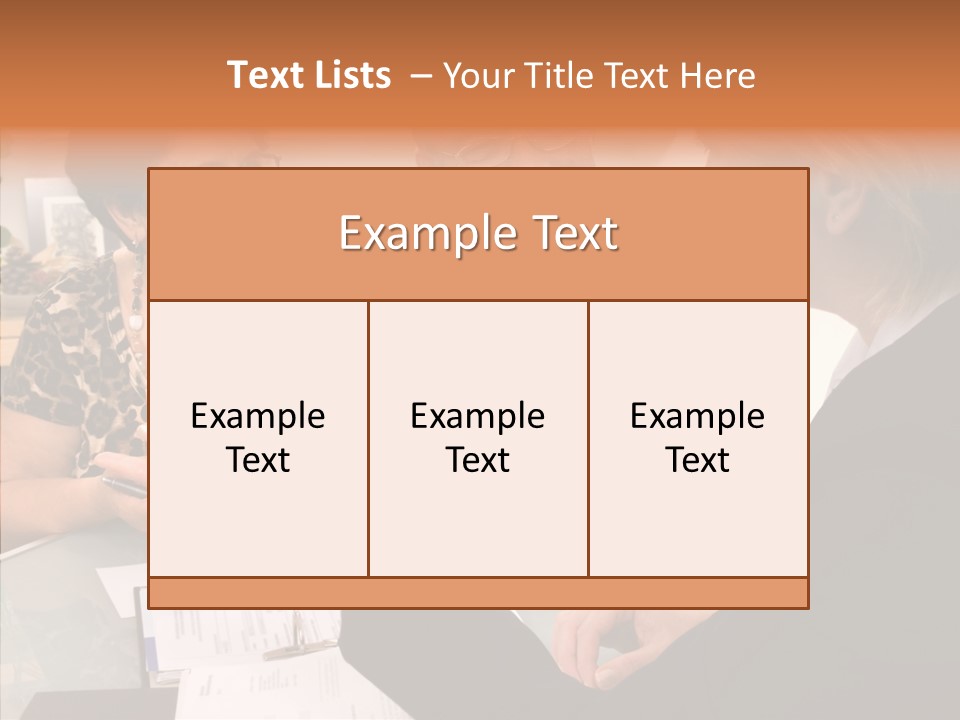 Aging Human Two PowerPoint Template