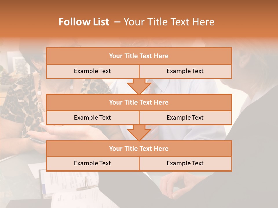 Aging Human Two PowerPoint Template