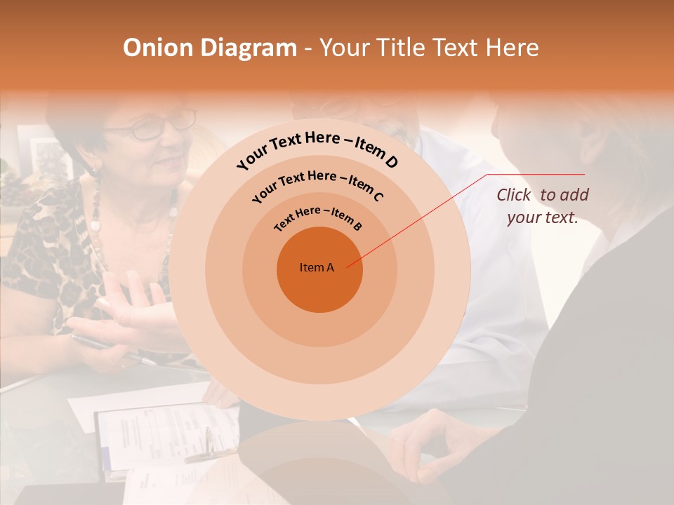 Aging Human Two PowerPoint Template