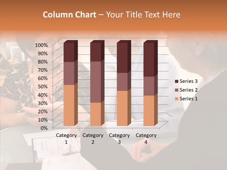 Aging Human Two PowerPoint Template