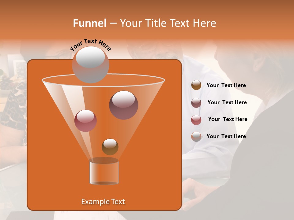 Aging Human Two PowerPoint Template