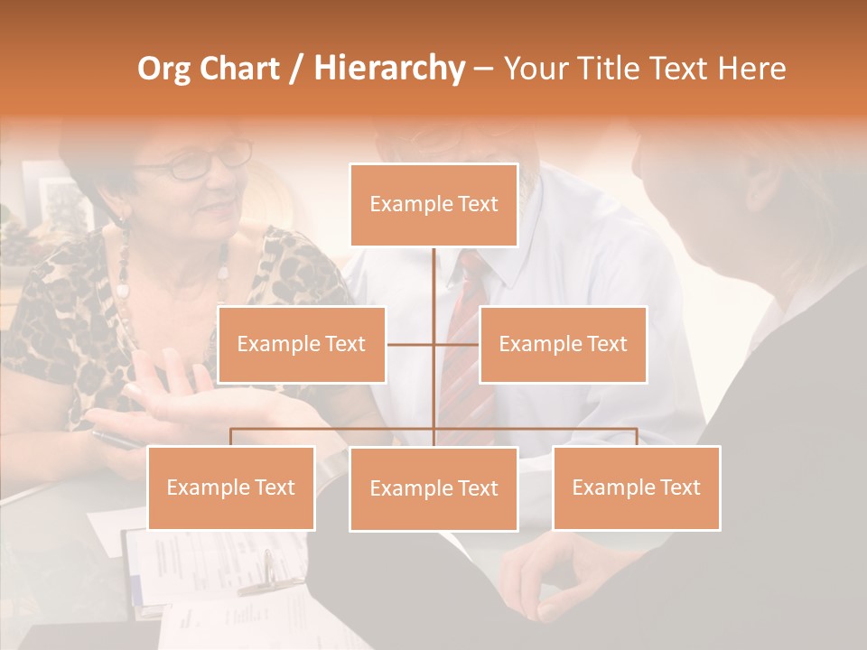 Aging Human Two PowerPoint Template