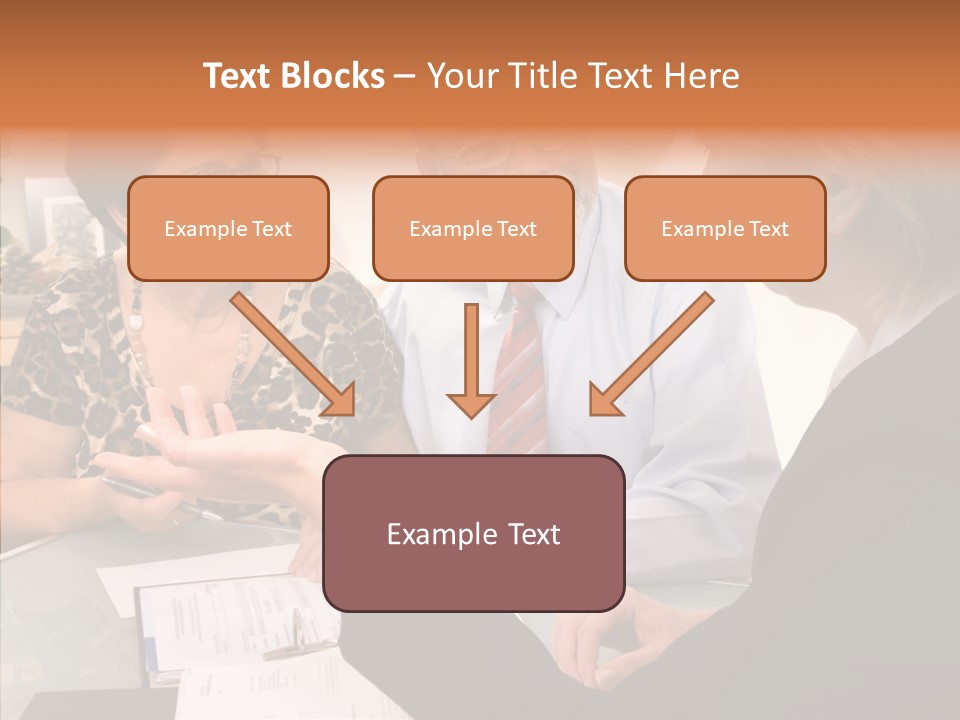 Aging Human Two PowerPoint Template