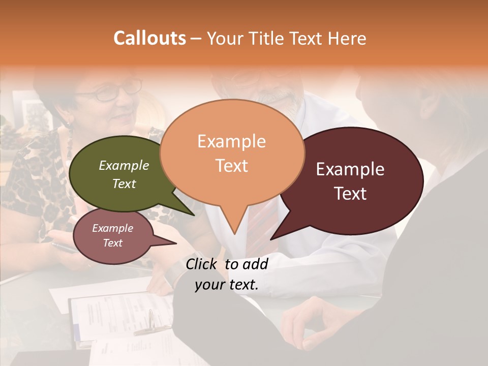 Aging Human Two PowerPoint Template