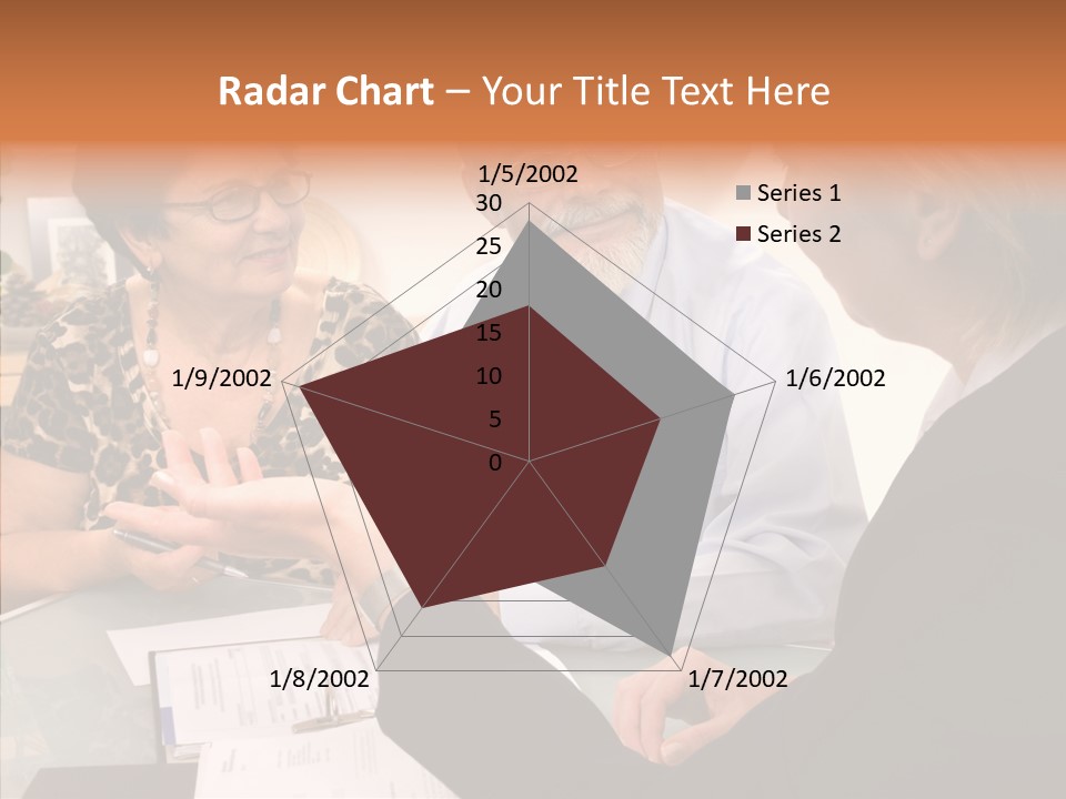 Aging Human Two PowerPoint Template