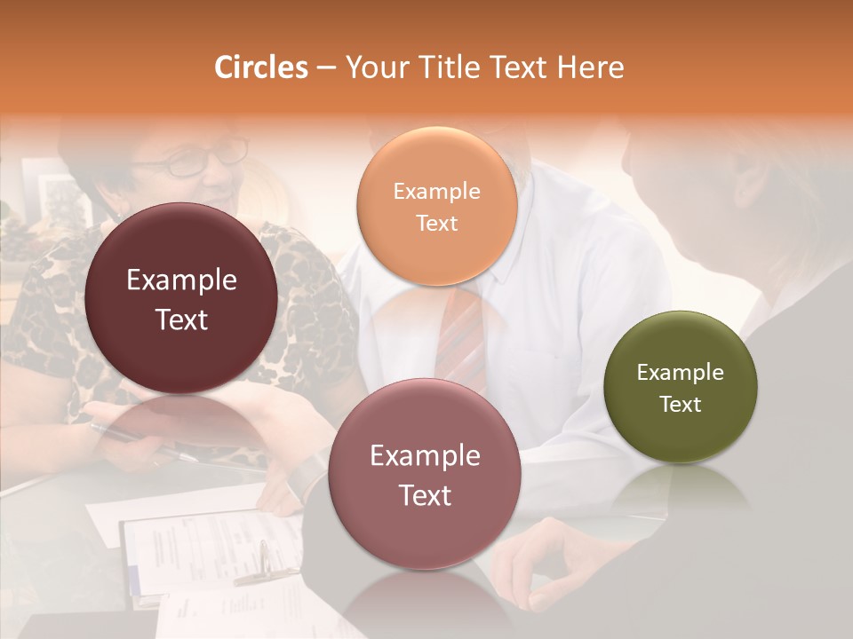 Aging Human Two PowerPoint Template