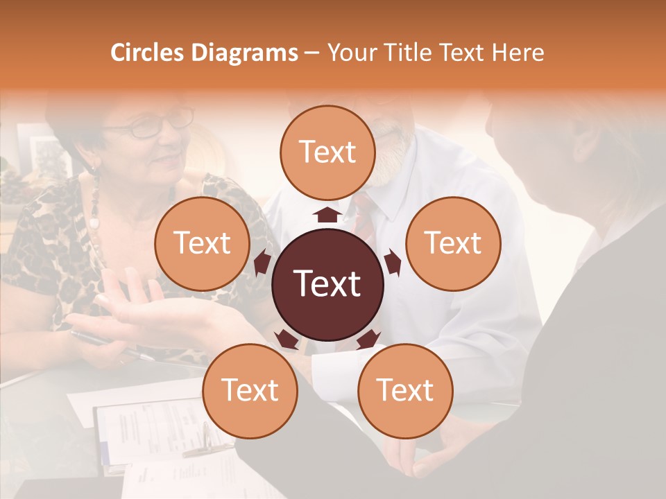 Aging Human Two PowerPoint Template