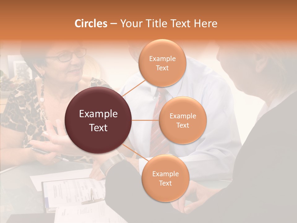 Aging Human Two PowerPoint Template