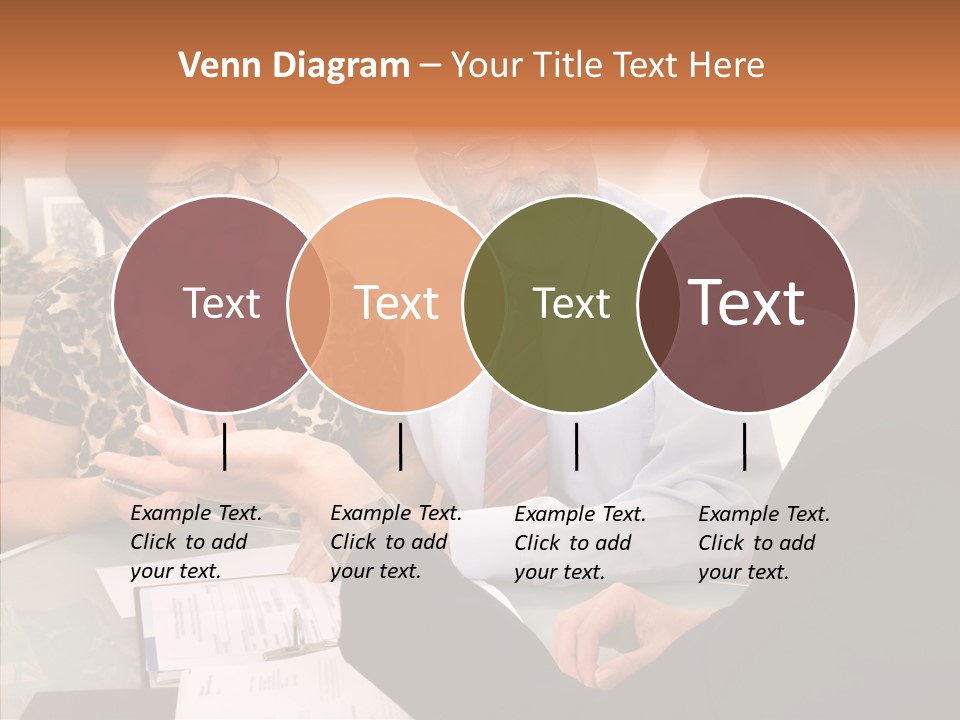 Aging Human Two PowerPoint Template