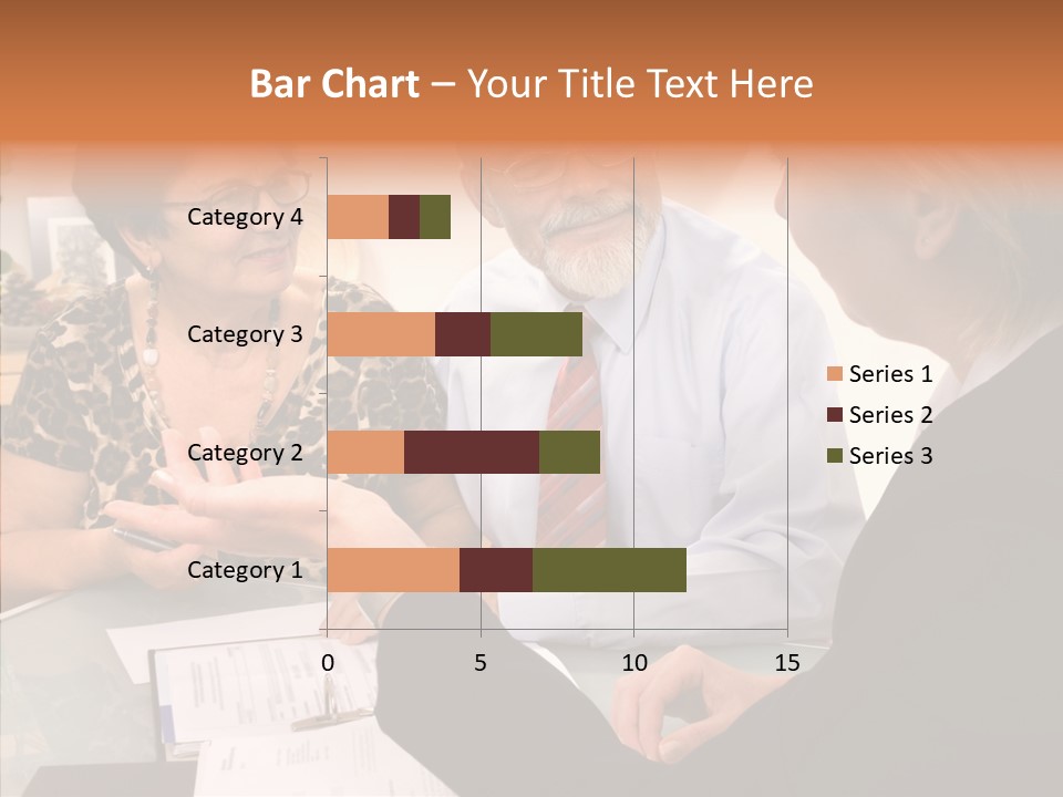 Aging Human Two PowerPoint Template