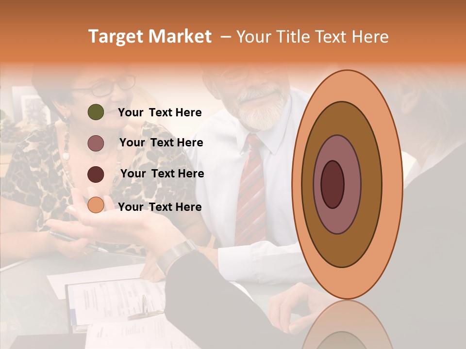 Aging Human Two PowerPoint Template