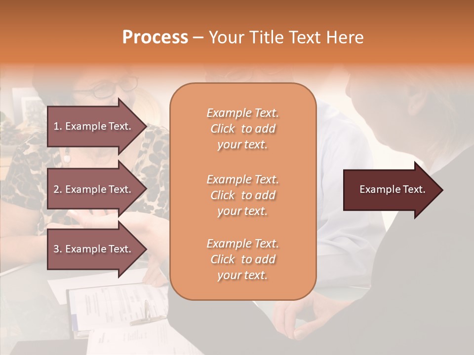 Aging Human Two PowerPoint Template