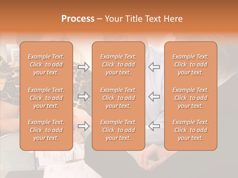 Aging Human Two PowerPoint Template