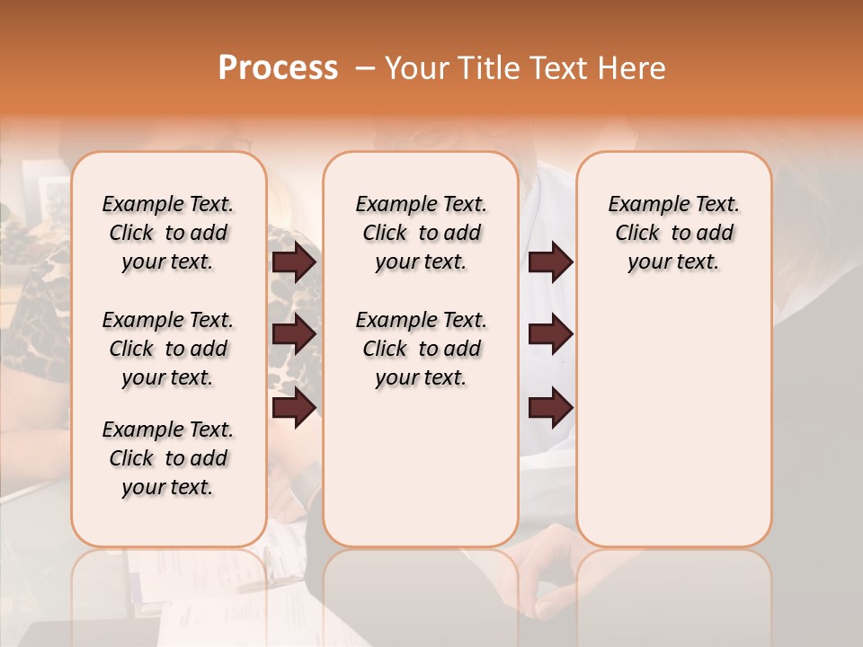 Aging Human Two PowerPoint Template