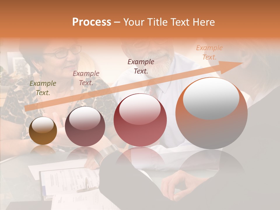 Aging Human Two PowerPoint Template