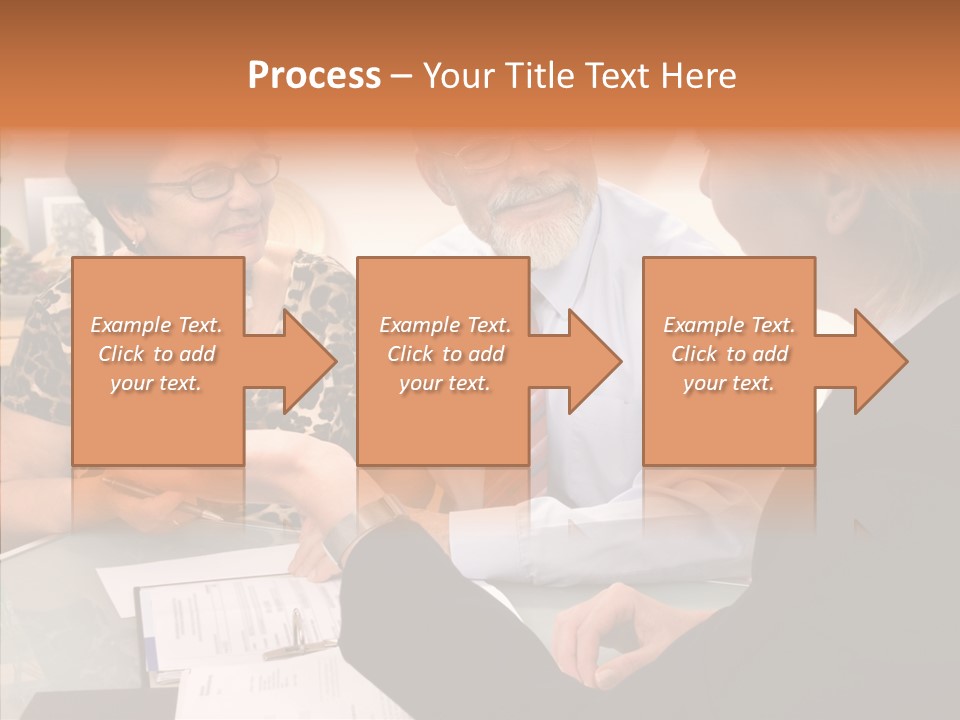 Aging Human Two PowerPoint Template
