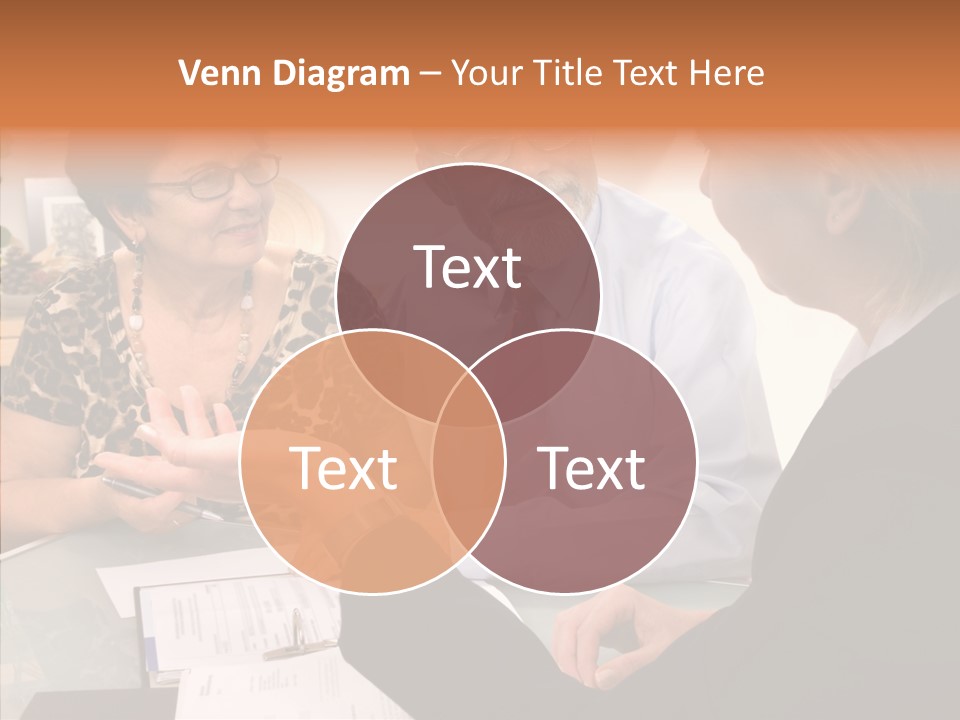 Aging Human Two PowerPoint Template