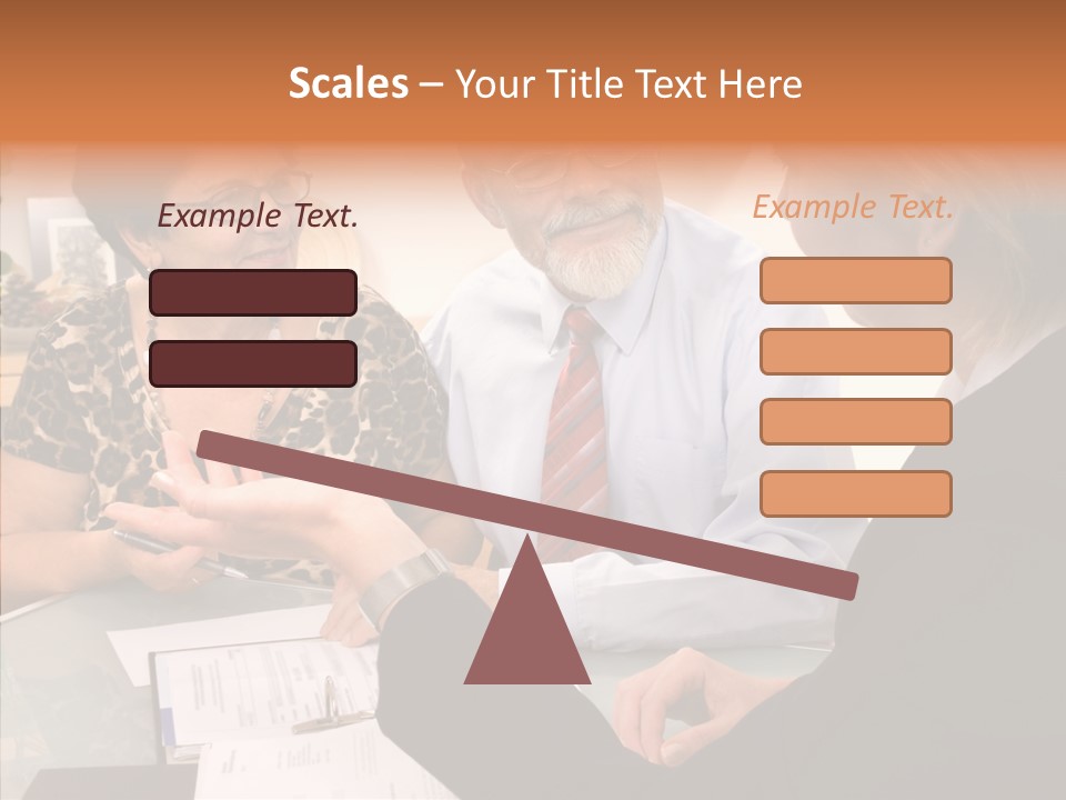 Aging Human Two PowerPoint Template