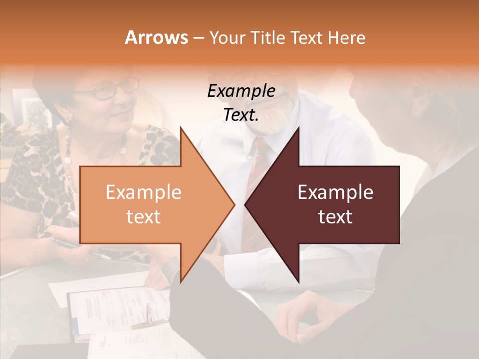 Aging Human Two PowerPoint Template