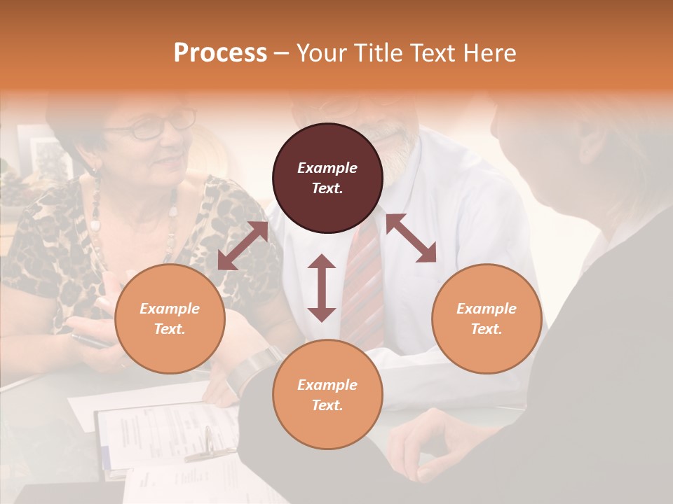 Aging Human Two PowerPoint Template