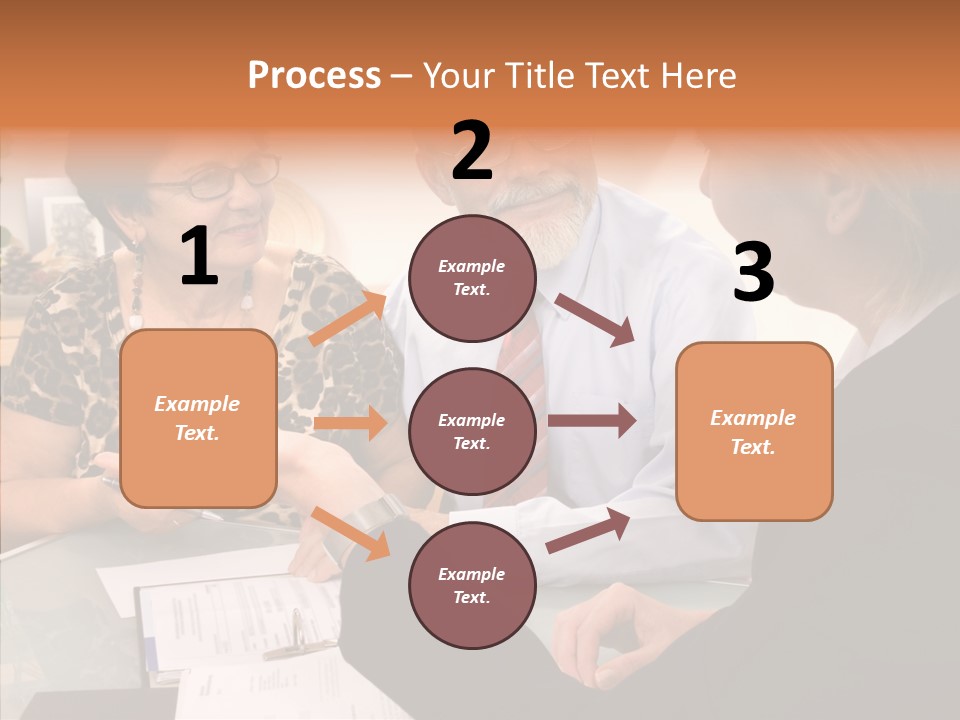 Aging Human Two PowerPoint Template