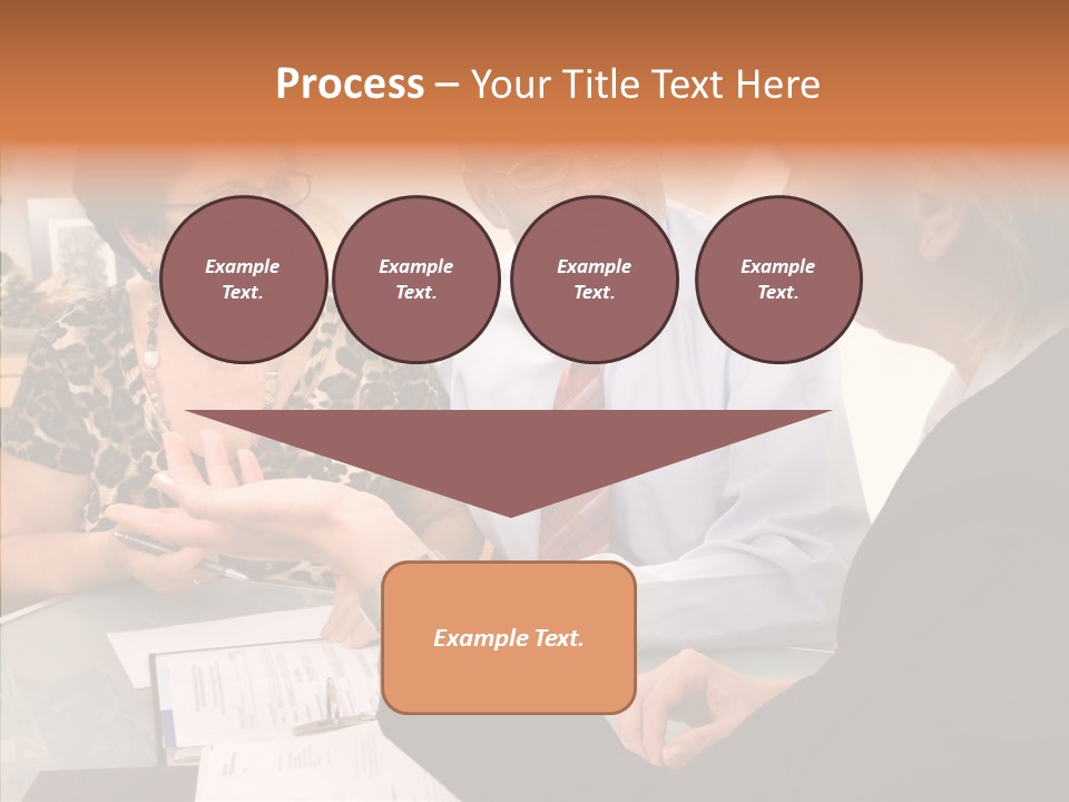 Aging Human Two PowerPoint Template