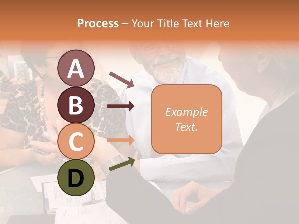 Aging Human Two PowerPoint Template