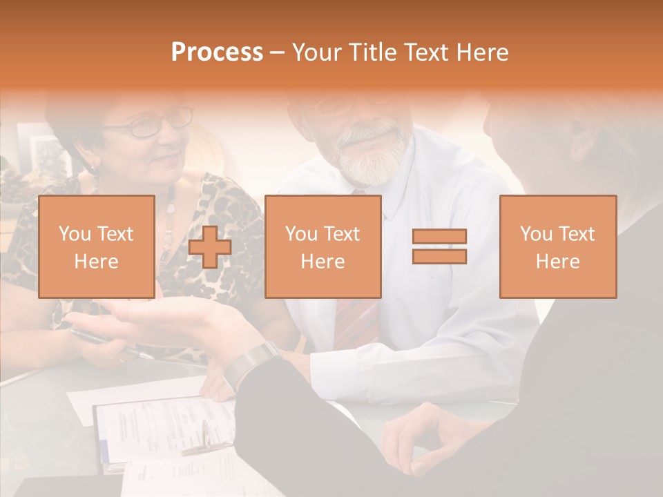 Aging Human Two PowerPoint Template