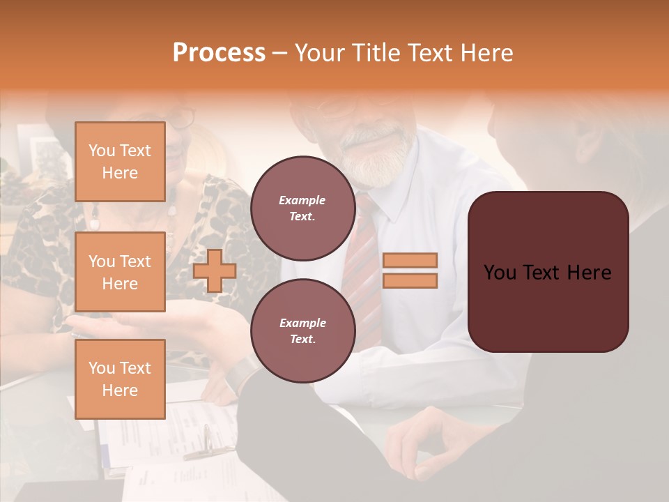 Aging Human Two PowerPoint Template