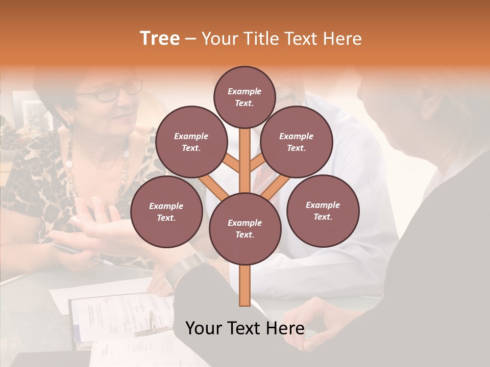 Aging Human Two PowerPoint Template