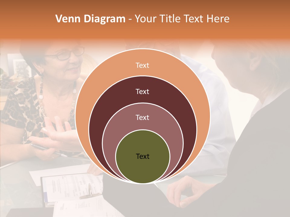 Aging Human Two PowerPoint Template