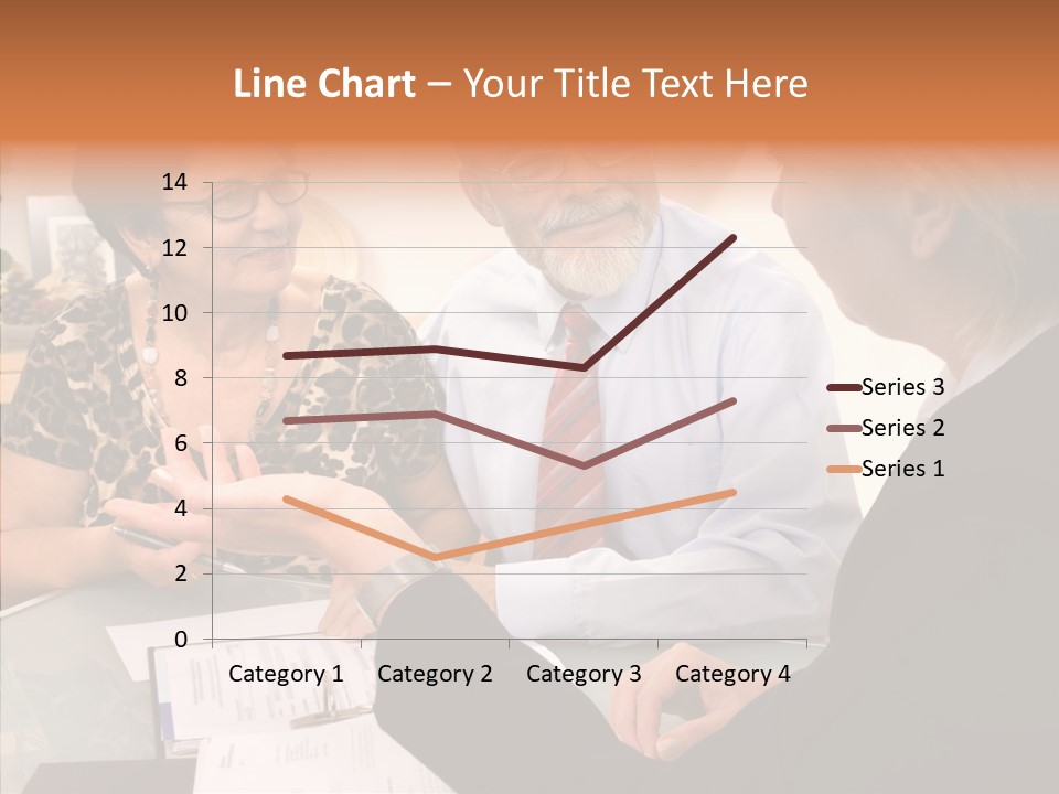 Aging Human Two PowerPoint Template