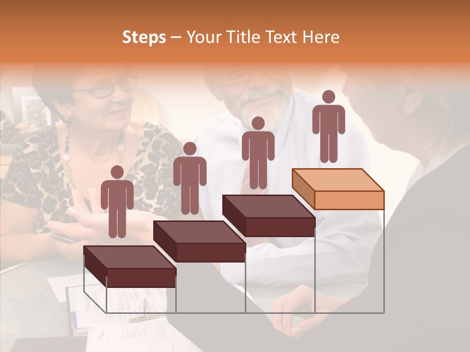 Aging Human Two PowerPoint Template