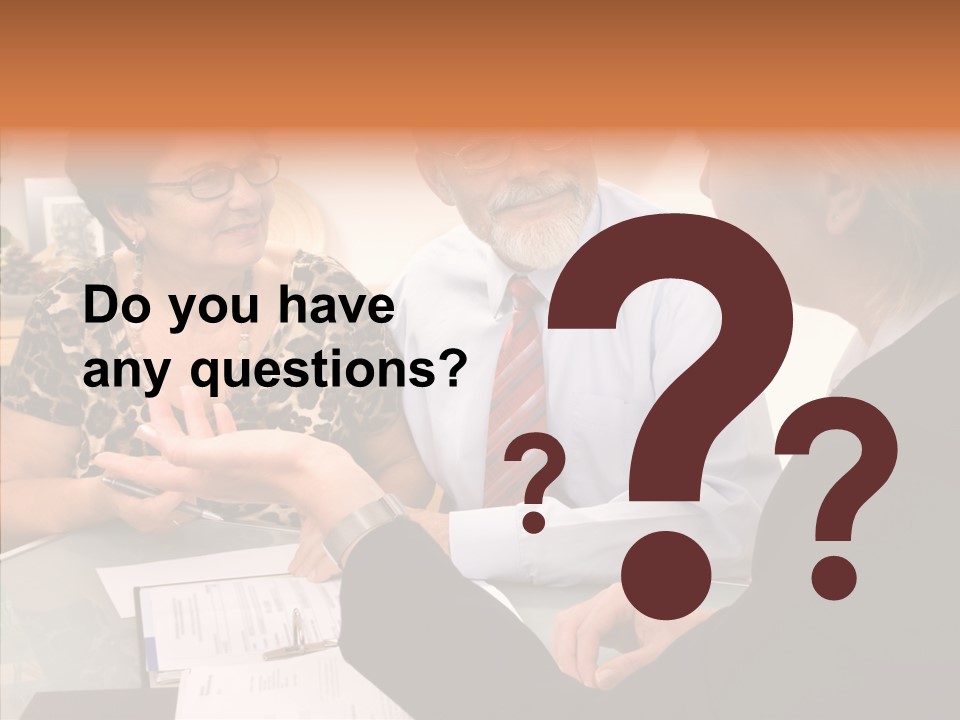 Aging Human Two PowerPoint Template