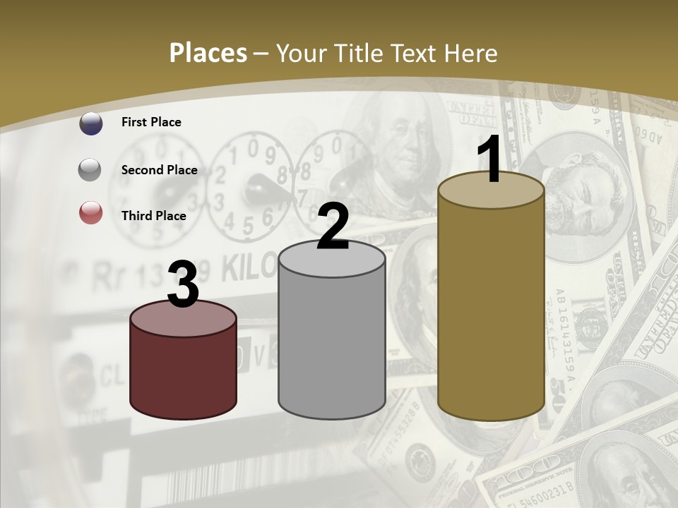 Aging Finger Two PowerPoint Template