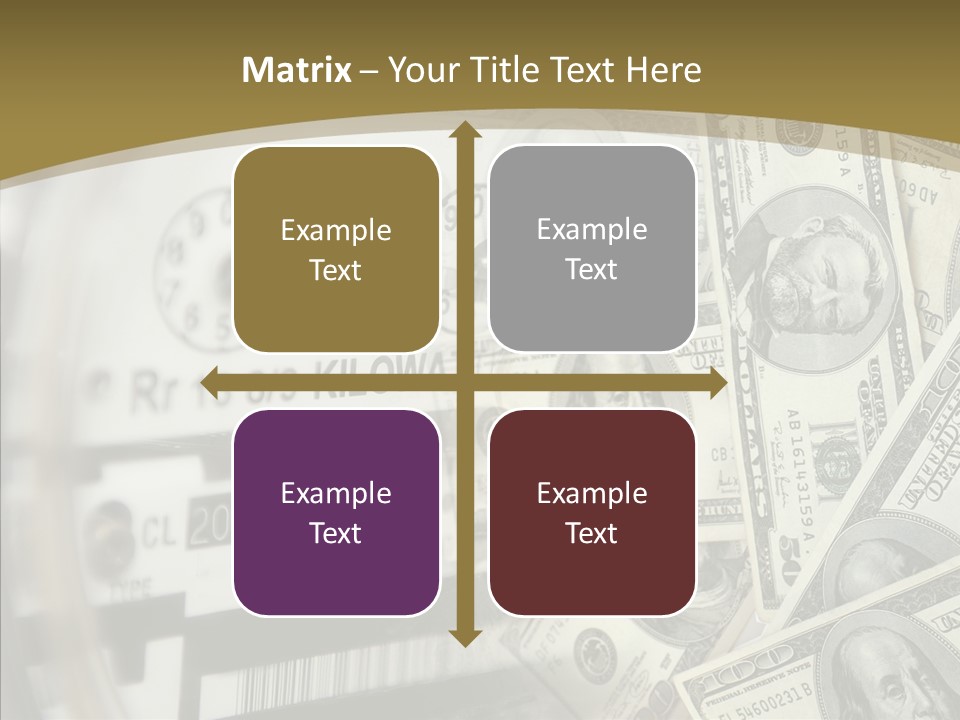 Aging Finger Two PowerPoint Template