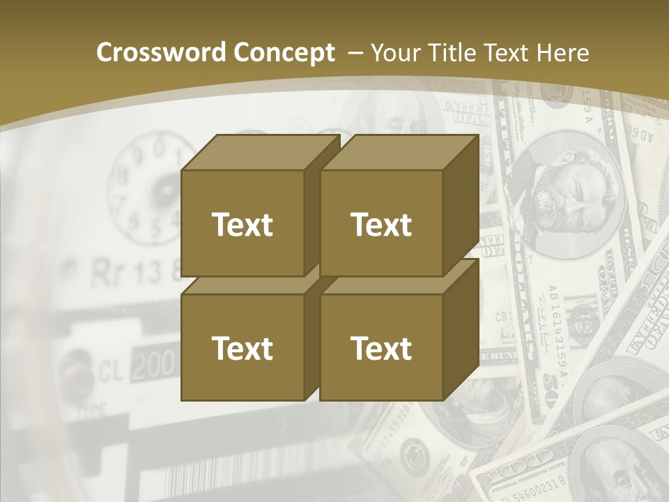 Aging Finger Two PowerPoint Template