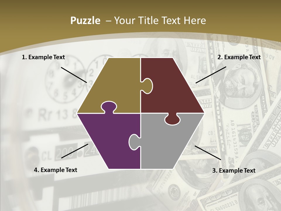 Aging Finger Two PowerPoint Template