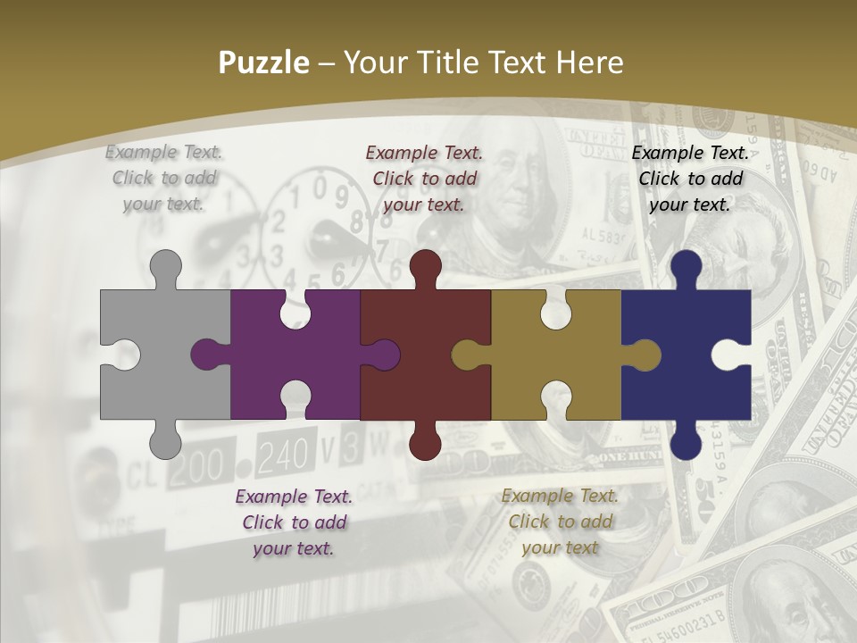 Aging Finger Two PowerPoint Template