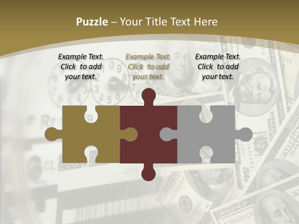 Aging Finger Two PowerPoint Template