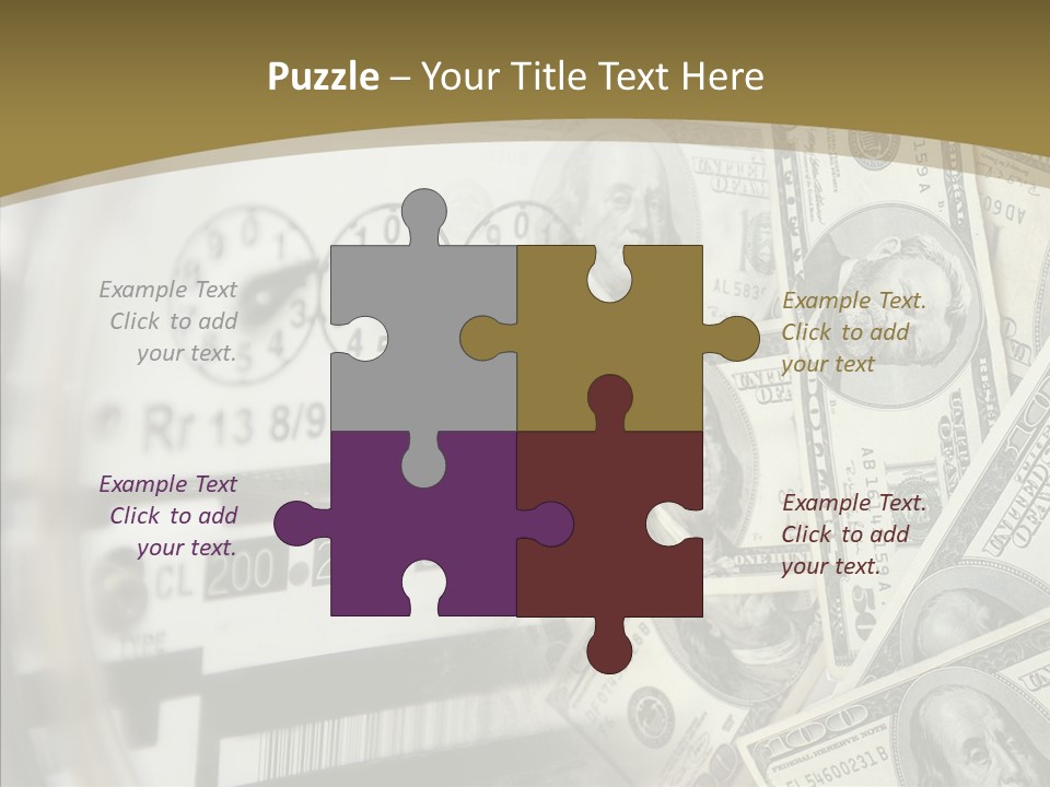 Aging Finger Two PowerPoint Template