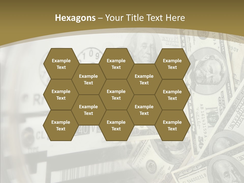 Aging Finger Two PowerPoint Template