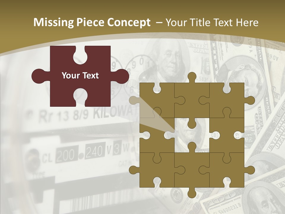 Aging Finger Two PowerPoint Template