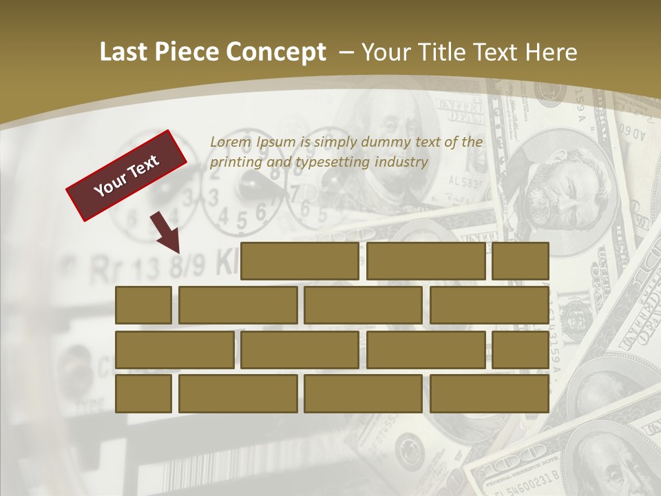 Aging Finger Two PowerPoint Template