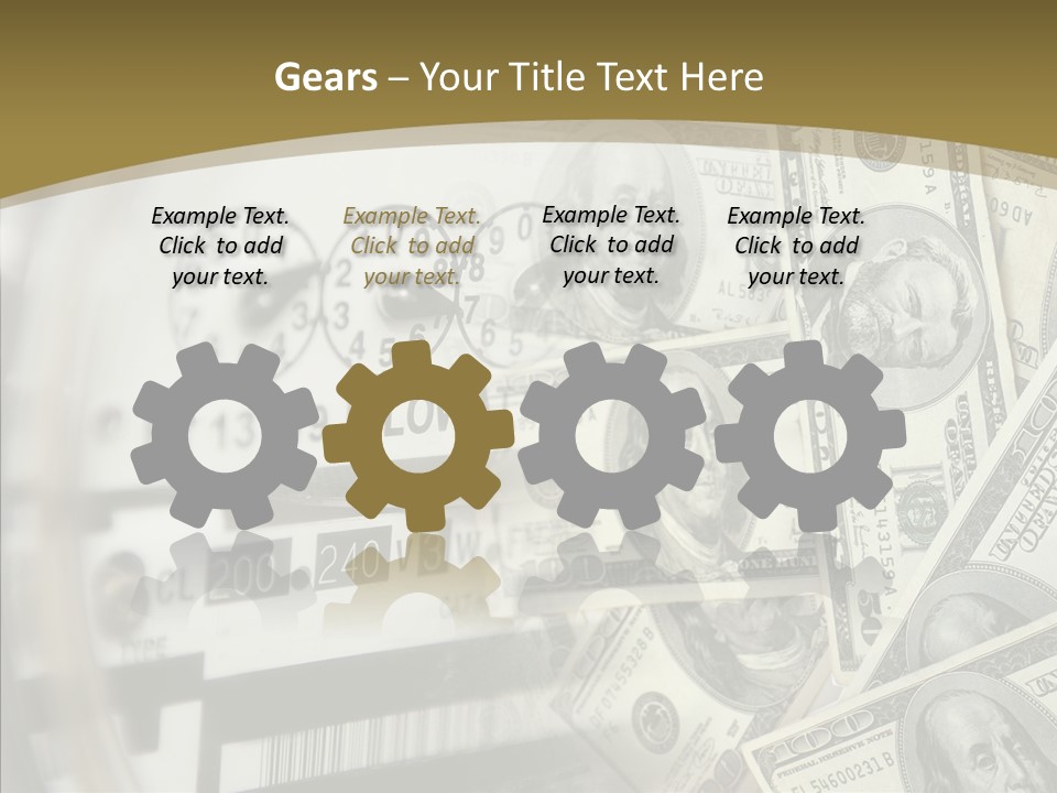 Aging Finger Two PowerPoint Template